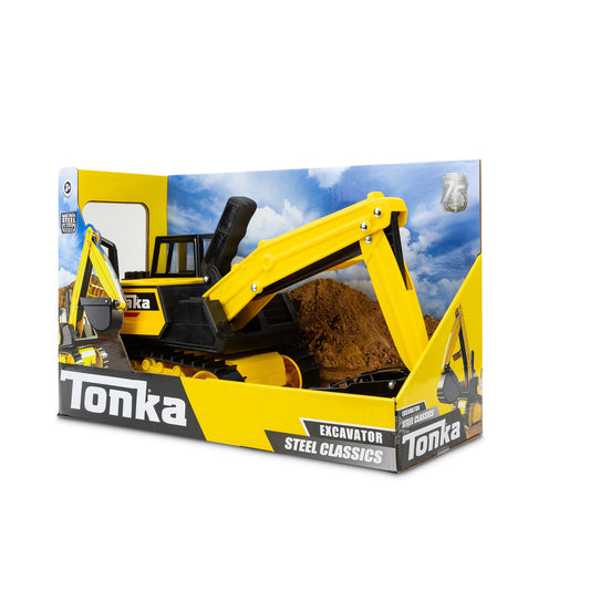 Tonka Steel Classics Excavator for Kids