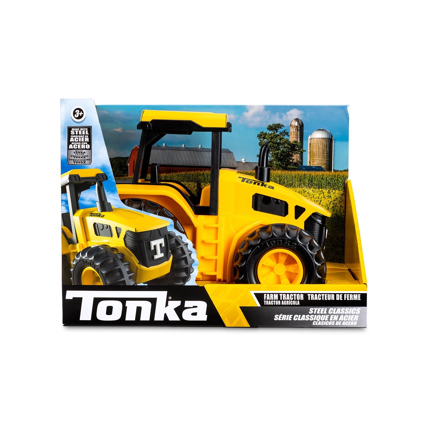 Tonka Steel Classics Tractor  for Kids
