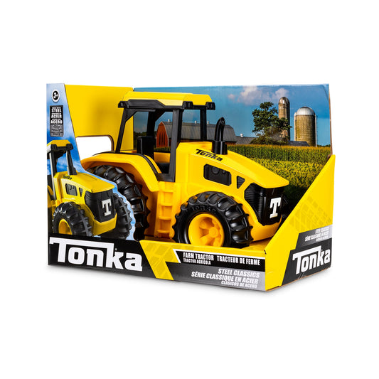 Tonka Steel Classics Tractor  for Kids