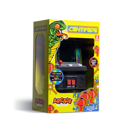 Mini Classic Centipede Handheld Arcade Game