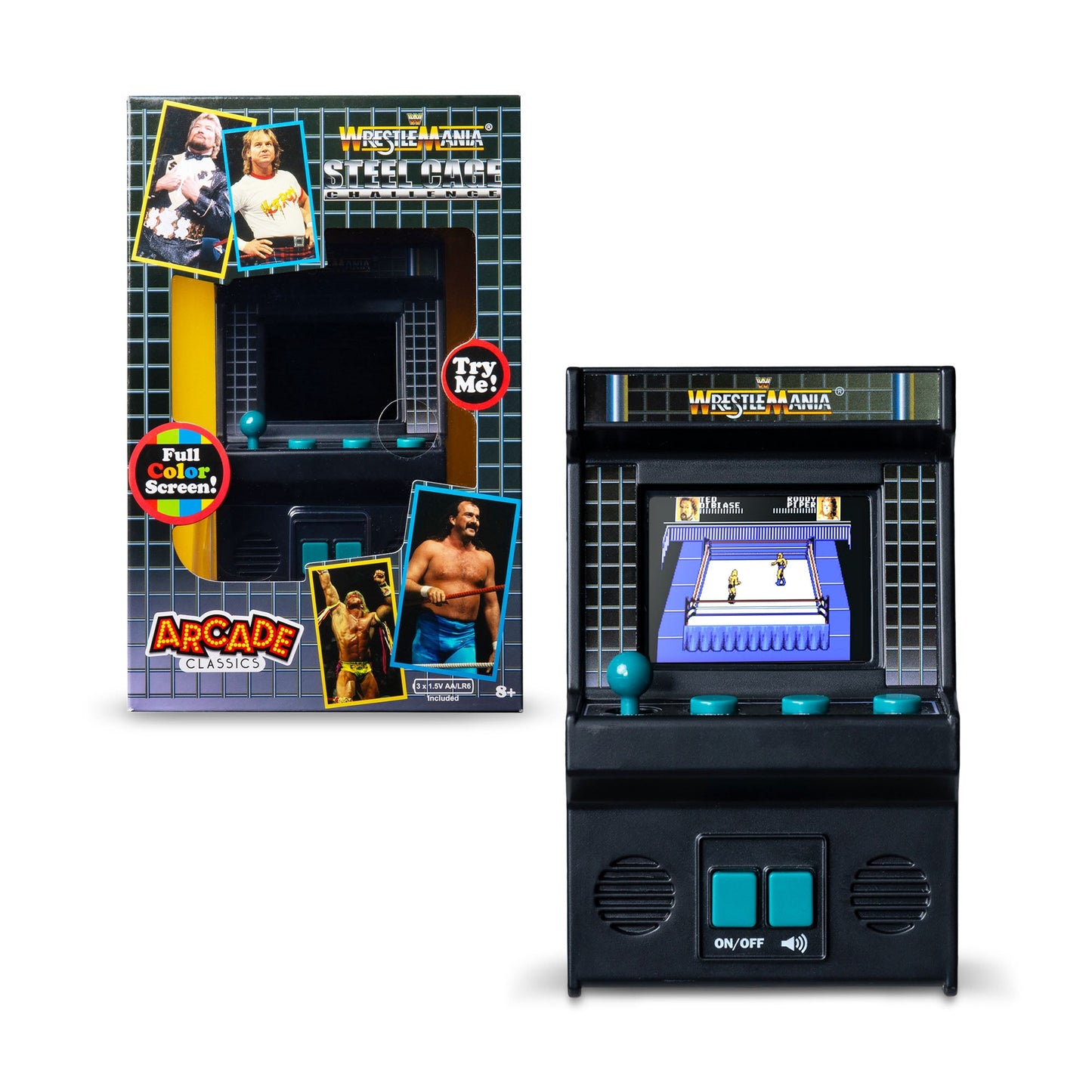 Mini Classic WWE Handheld Arcade Game
