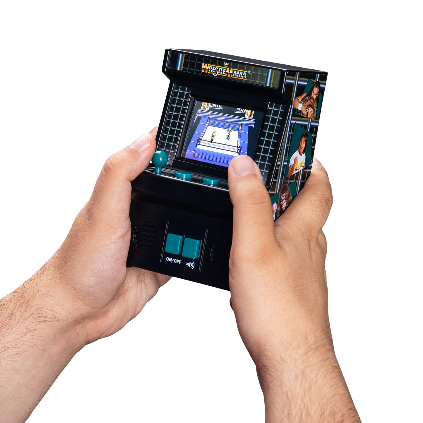 Mini Classic WWE Handheld Arcade Game