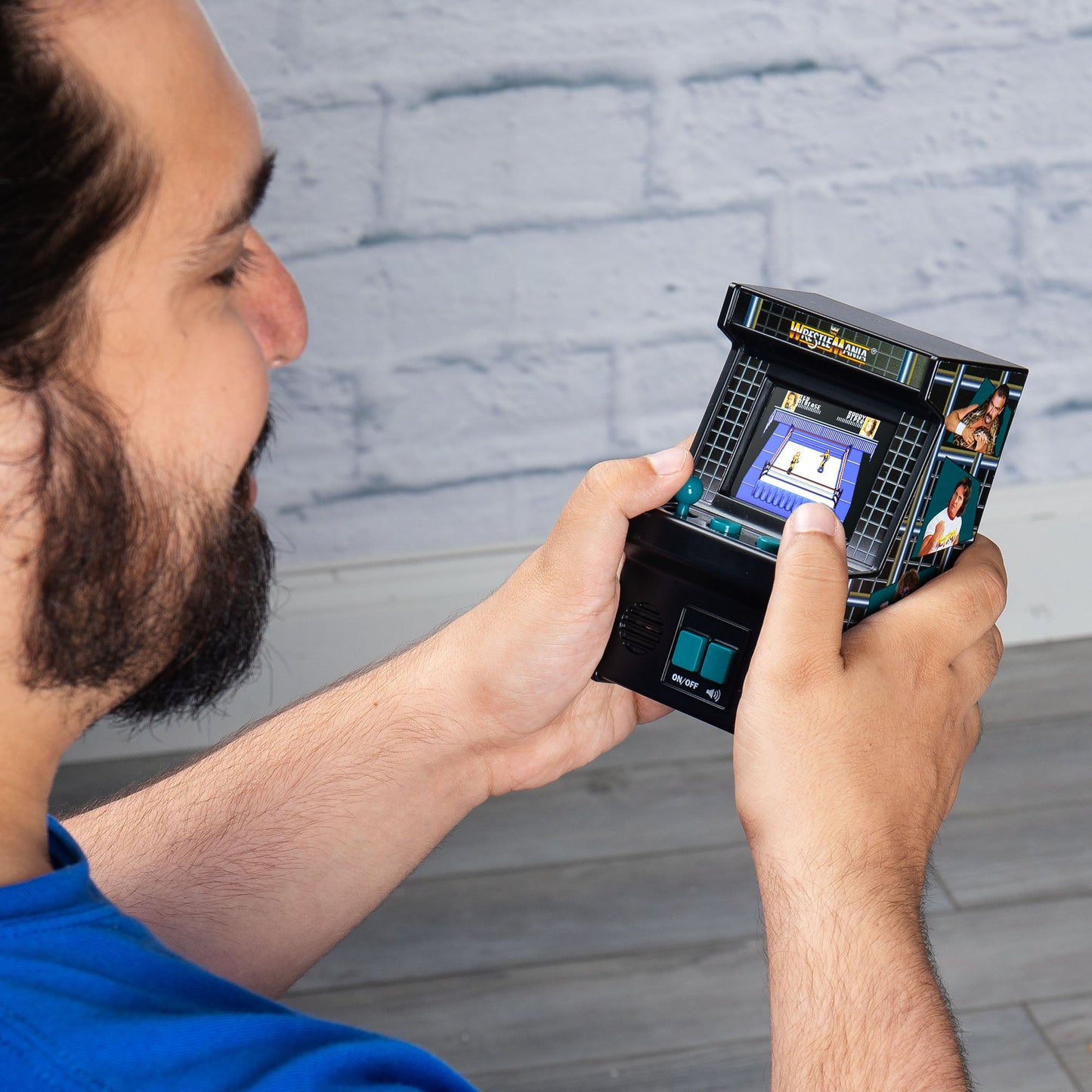 Mini Classic WWE Handheld Arcade Game