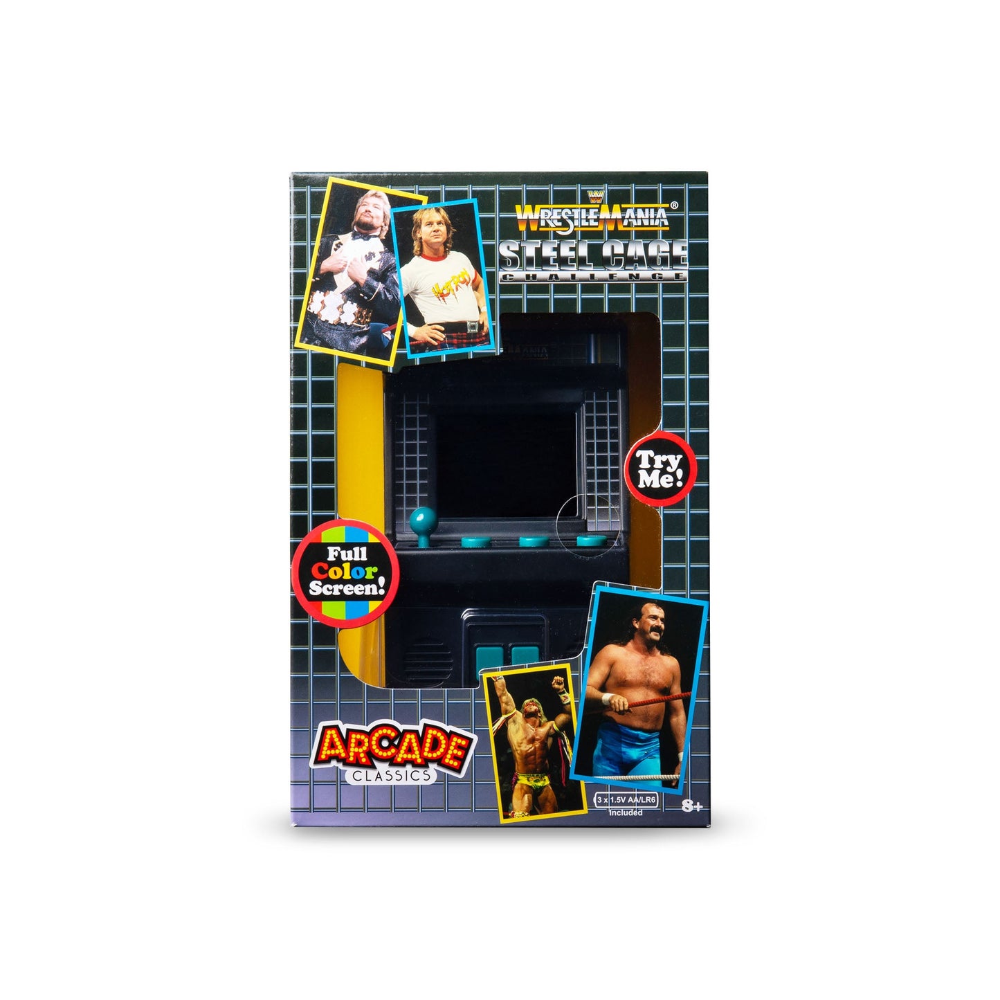 Mini Classic WWE Handheld Arcade Game