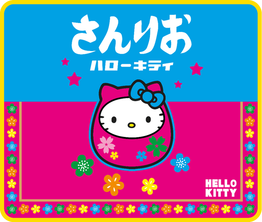 Officially Licensed Hello Kitty 'Japan' Konix Mouse Pad (Medium)