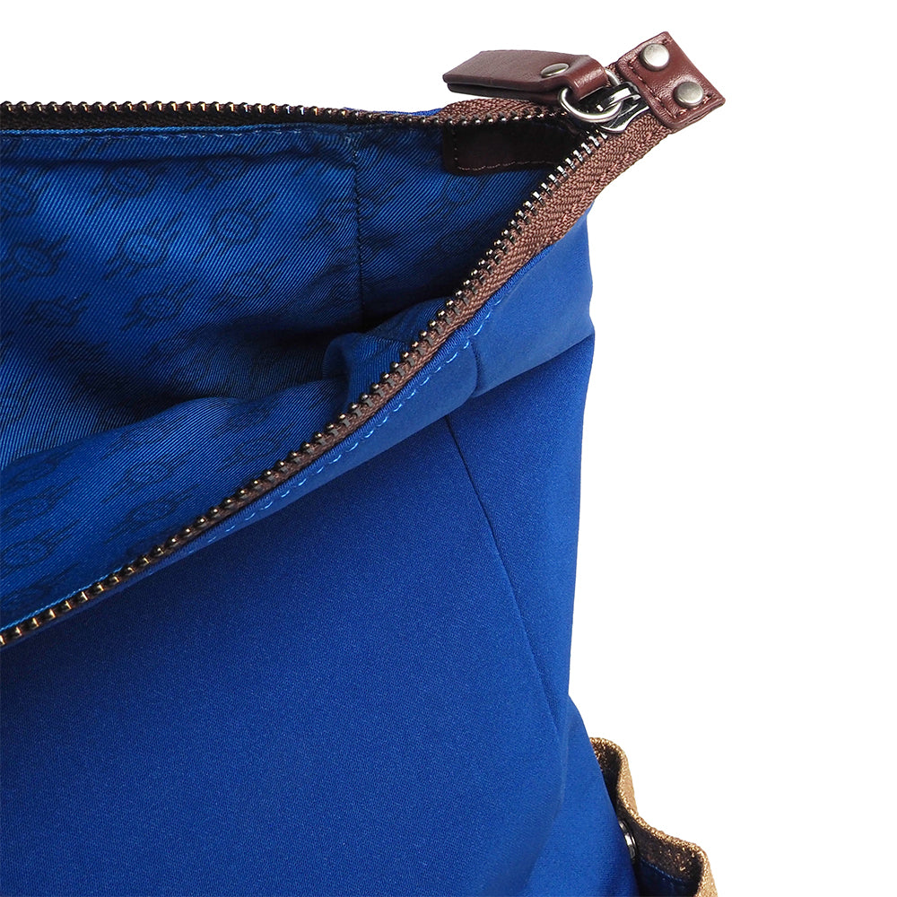 Fallout Lucy’s Vault-Tec Backpack Replica - Cosplay & Everyday Use Bag with Blanket and Bottle