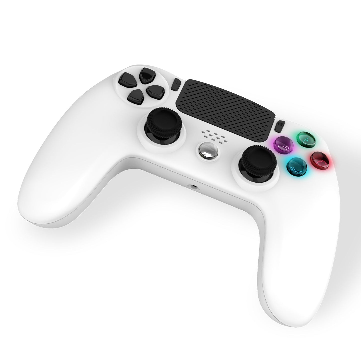 Freaks and Geeks PS4 Light-Up Controller White