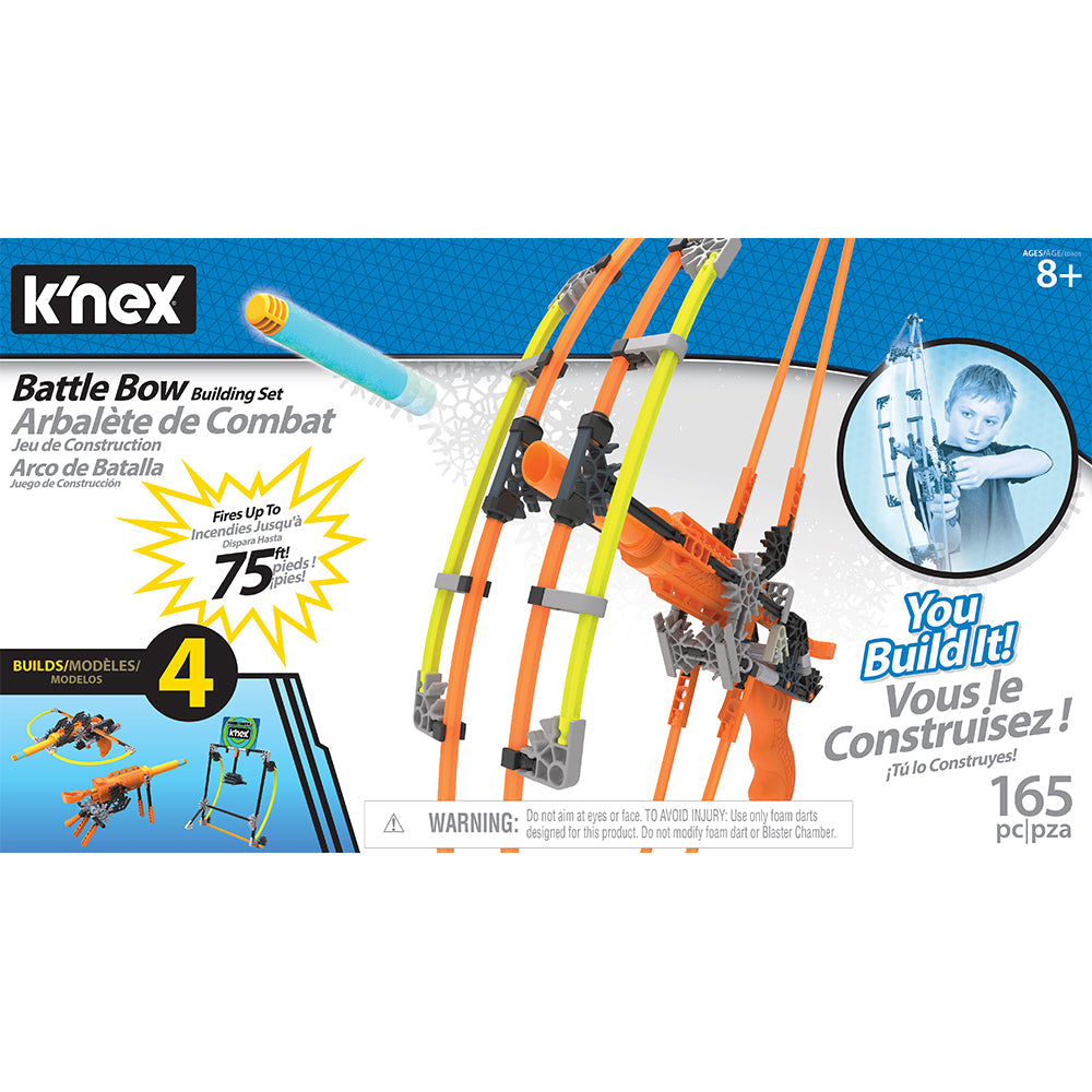 K’NEX Dart Blaster Building Set  165-Piece