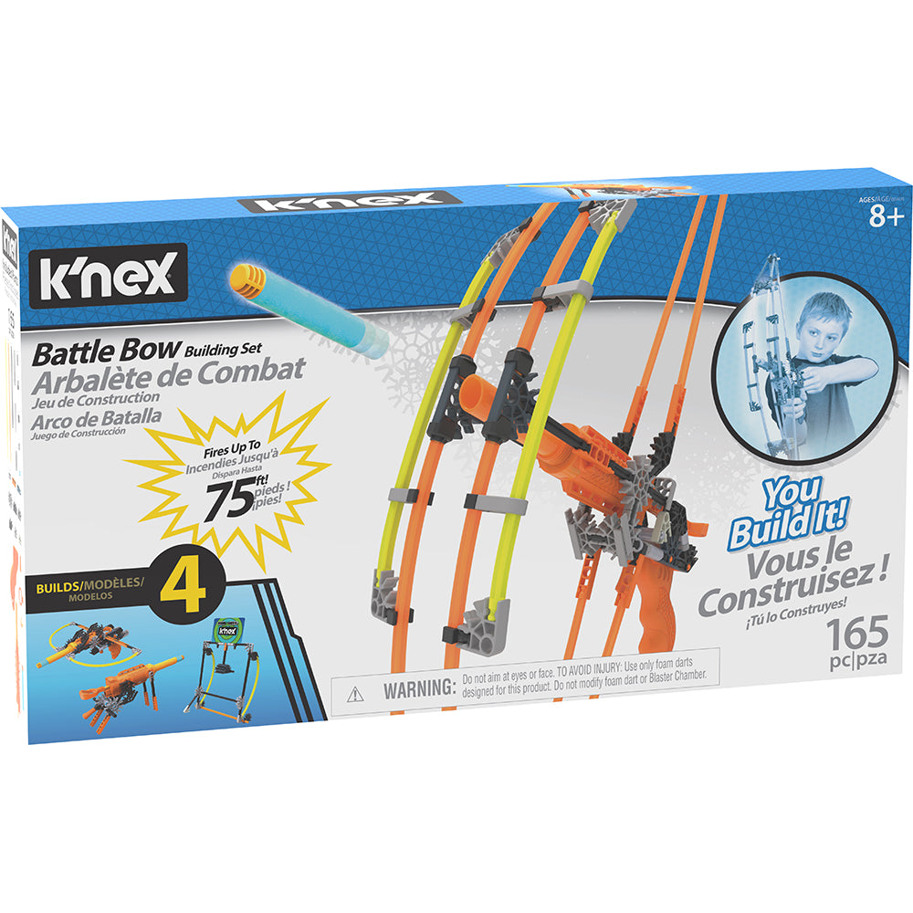 K’NEX Dart Blaster Building Set  165-Piece