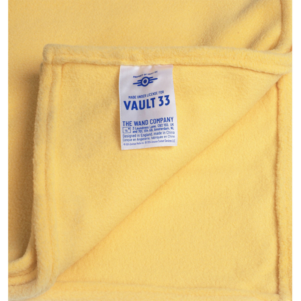 Fallout Lucy’s Vault-Tec Backpack Replica - Cosplay & Everyday Use Bag with Blanket and Bottle