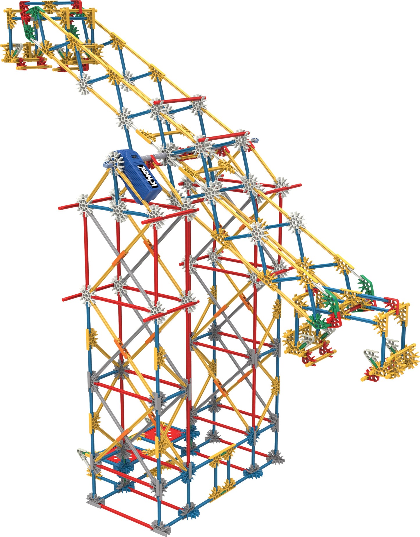 K'NEX 3 N 1 Motorised Amusement Park Building Set