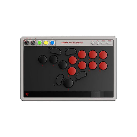 8Bitdo Arcade Stick for Nintendo Switch, Switch 2 & Windows Wireless