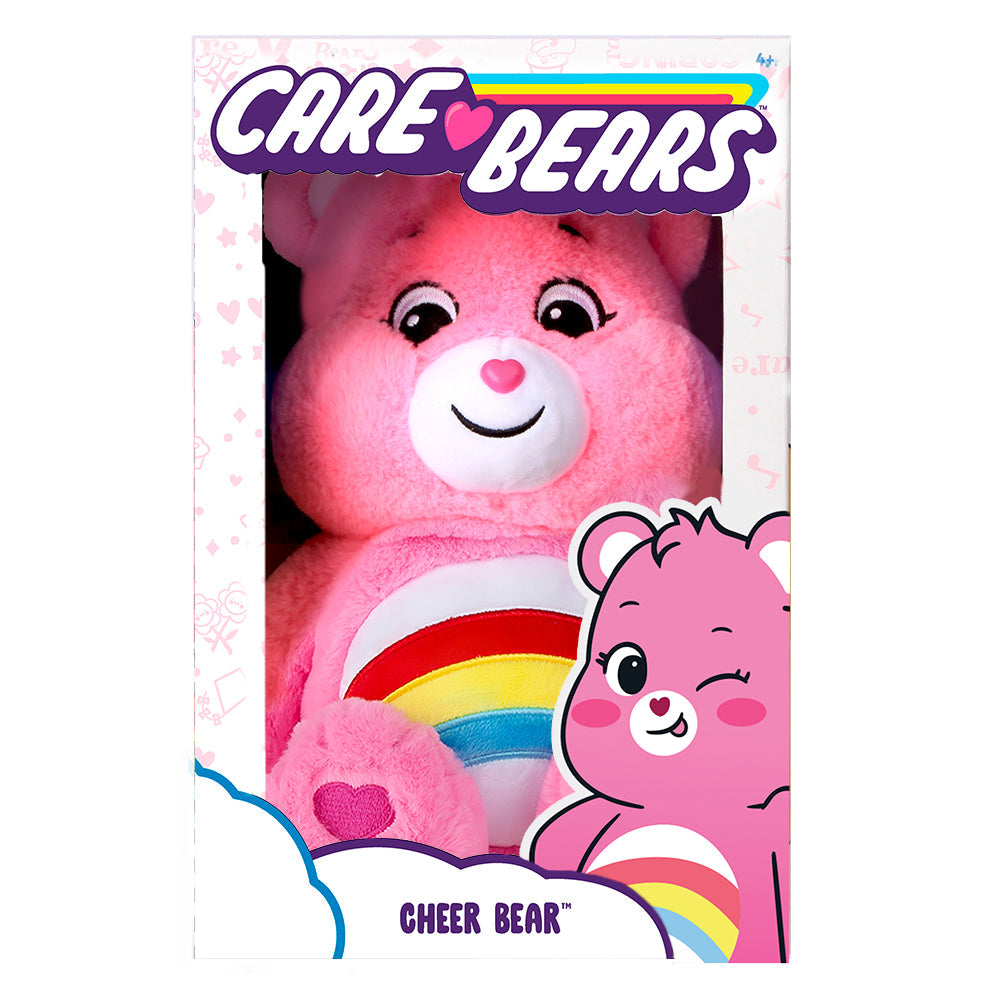Care Bears 35cm Medium Plush - Cheer Bear