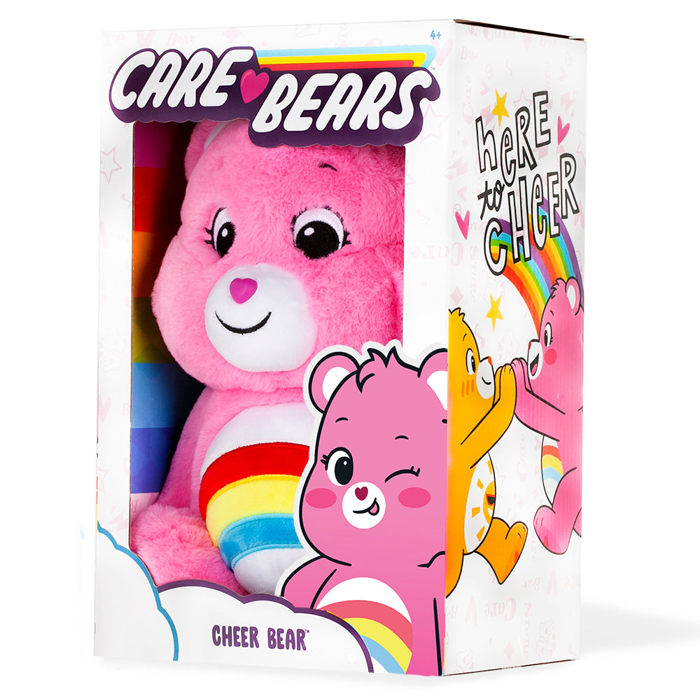 Care Bears 35cm Medium Plush - Cheer Bear