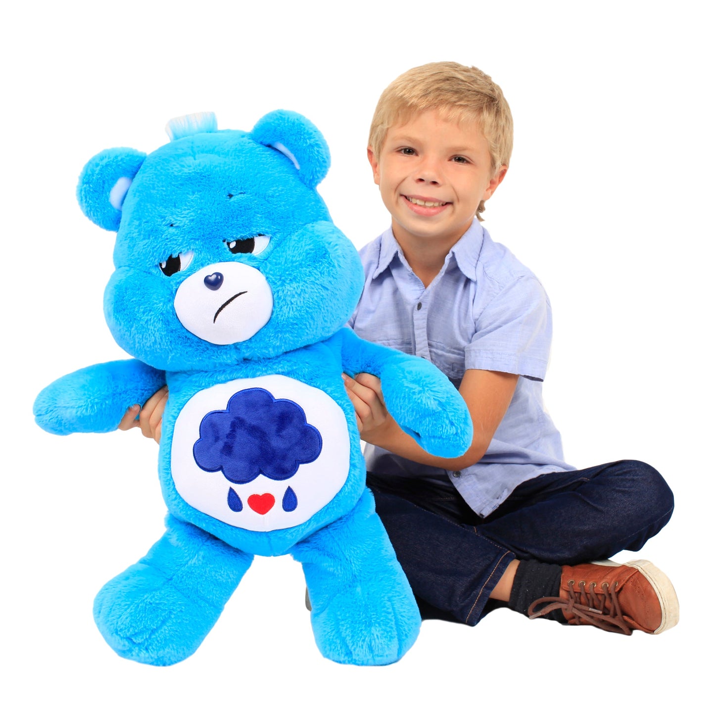 Care Bears 60cm Jumbo Plush - Grumpy