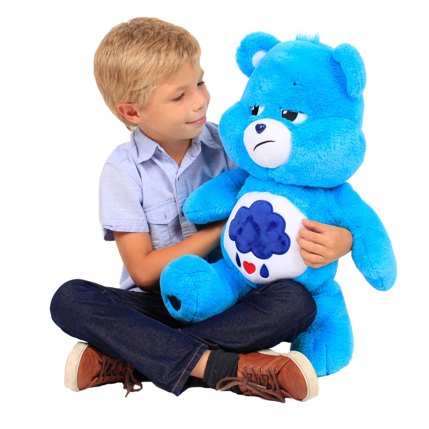 Care Bears 60cm Jumbo Plush - Grumpy