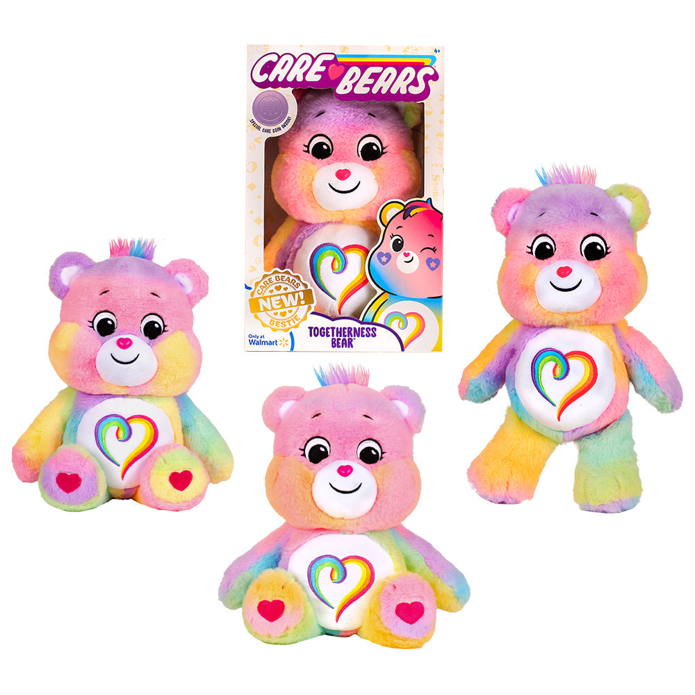 Care Bears 35cm Medium Plush - Togetherness Bear