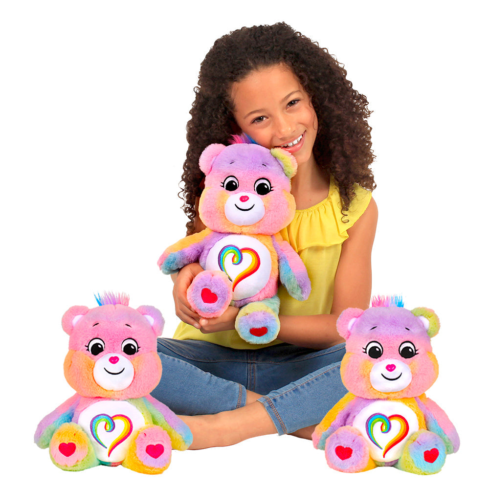 Care Bears 35cm Medium Plush - Togetherness Bear