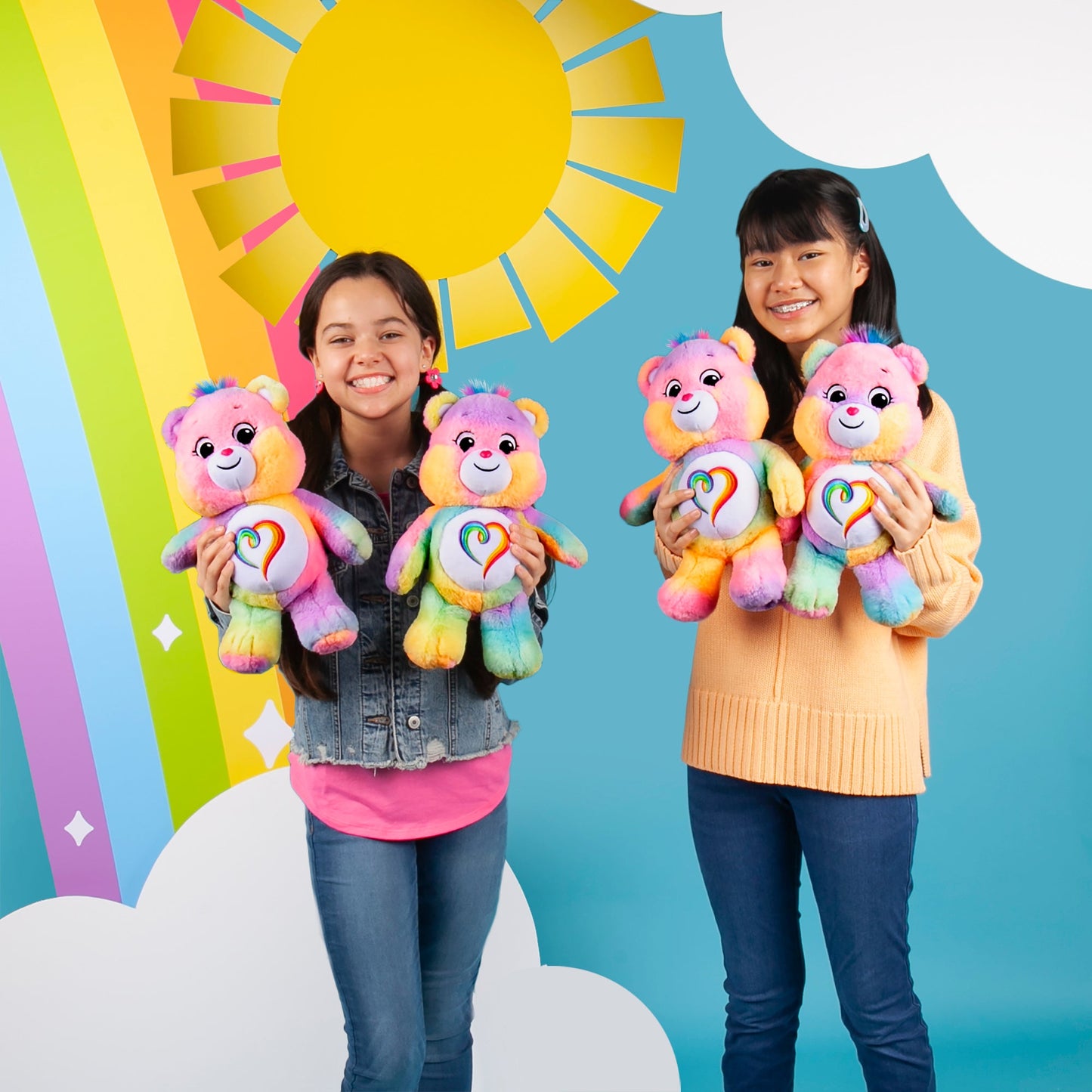Care Bears 35cm Medium Plush - Togetherness Bear