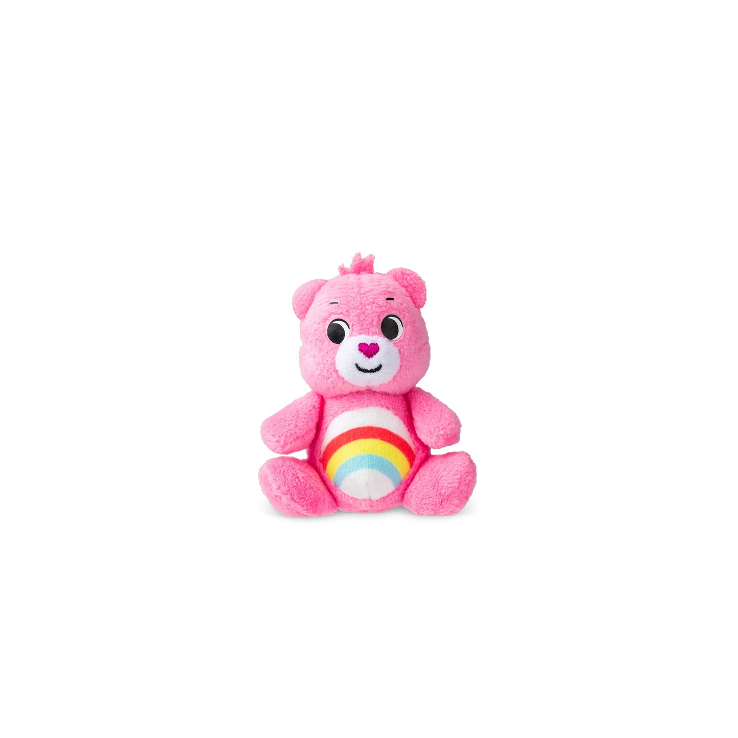 Care Bears Micro Plush 5 Pack (Cheer Bear, Laugh-A-Lot Bear, Good Luck Bear, Grumpy Bear & Harmony Bear)