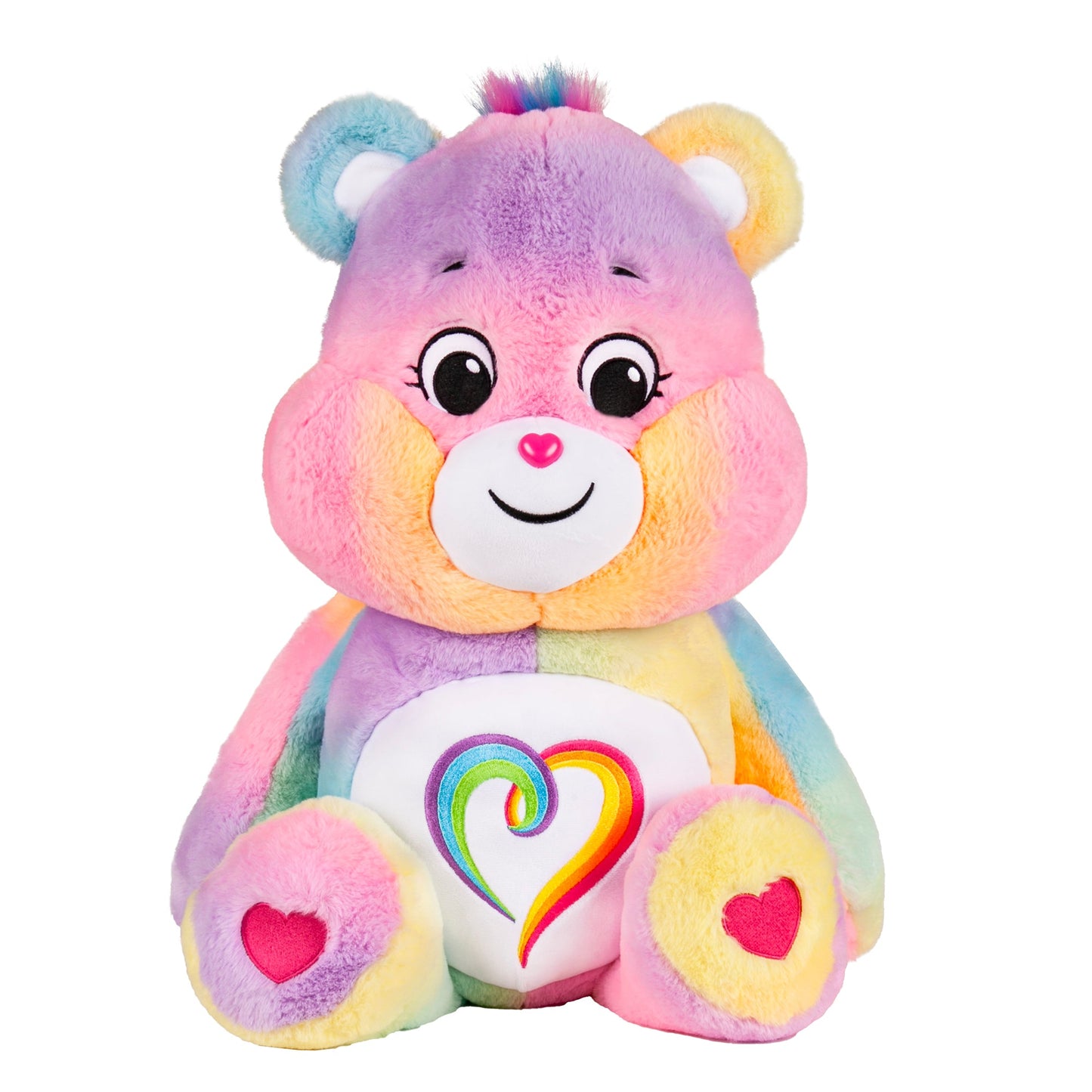 Care Bears 60cm Jumbo Plush – Togetherness Bear