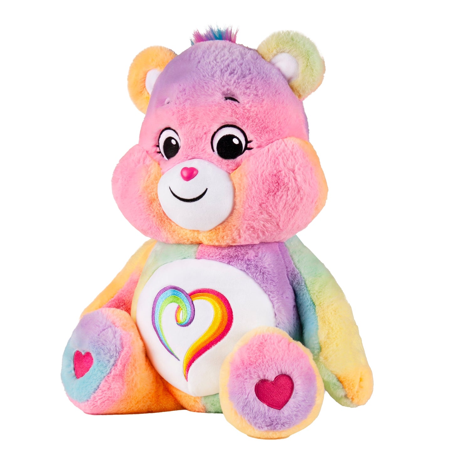 Care Bears 60cm Jumbo Plush – Togetherness Bear