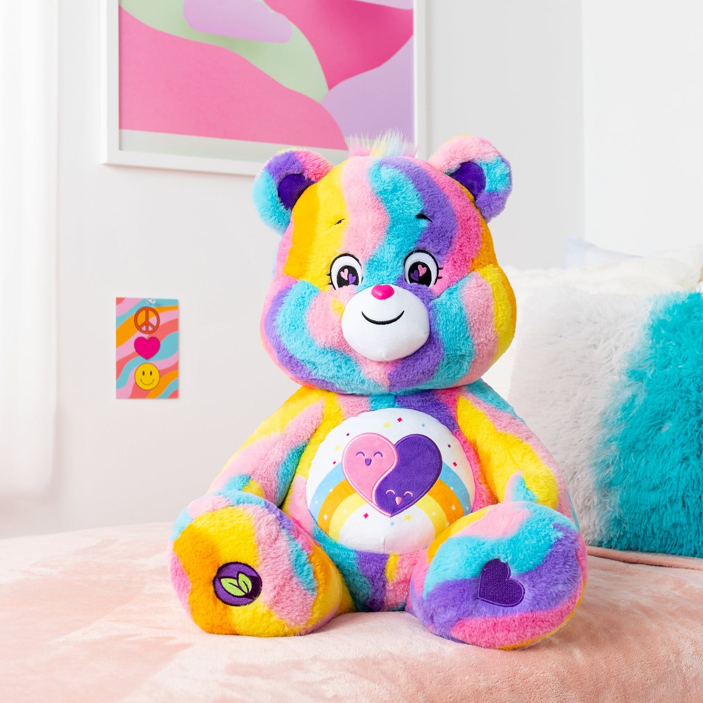 Care Bears 60cm Jumbo Plush - Friends Forever