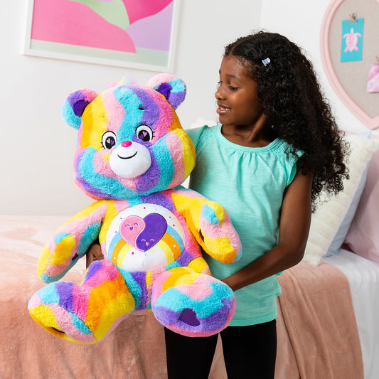 Care Bears 60cm Jumbo Plush - Friends Forever