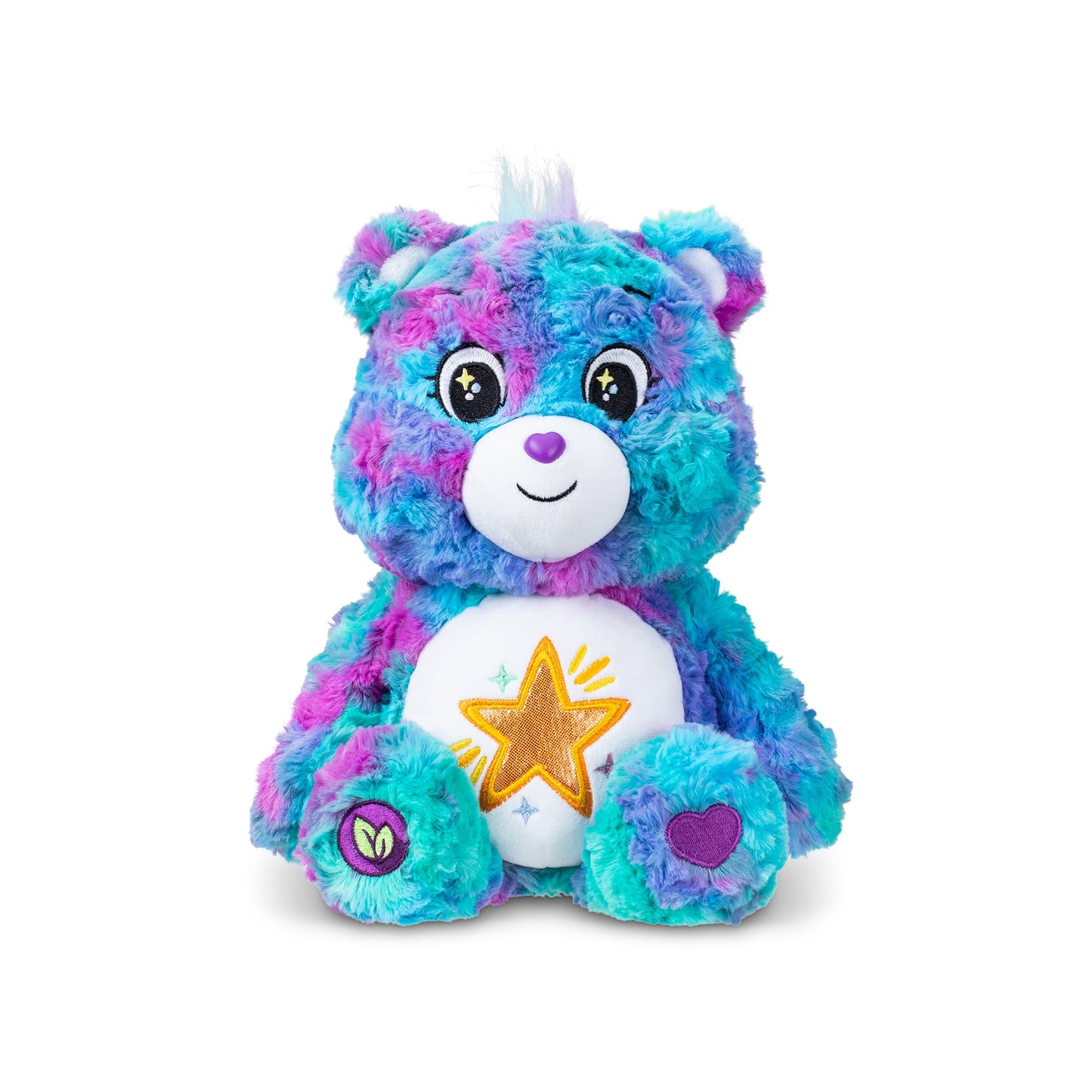 Care Bears 35cm Medium Plush - Good Wishes Bear (Eco Friendly)