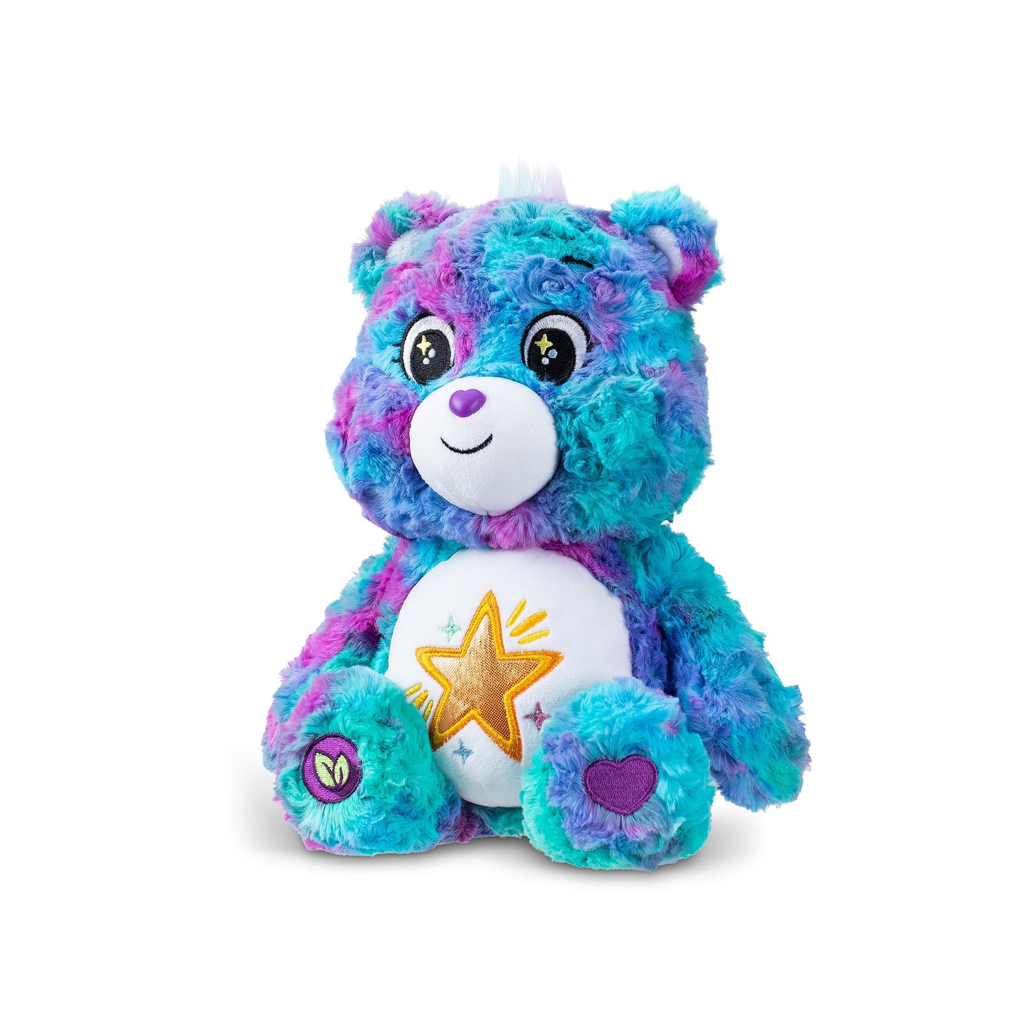 Care Bears 35cm Medium Plush - Good Wishes Bear (Eco Friendly)
