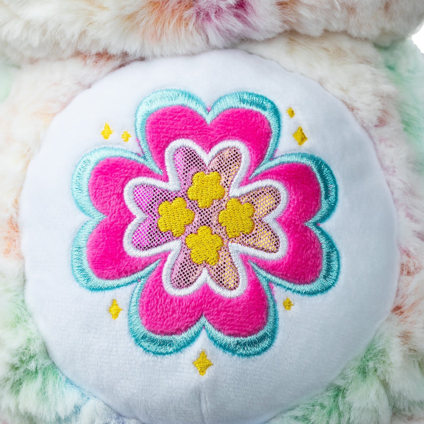 Care Bears  Medium Plush (Eco Friendly) - Blossom Heart Bear