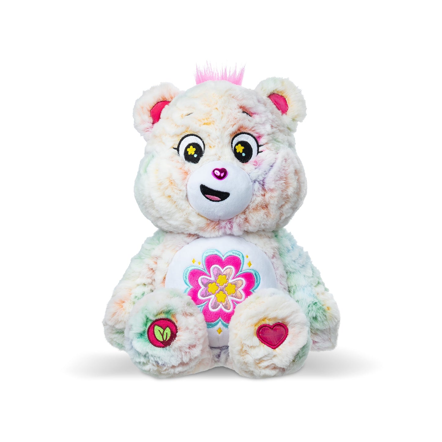 Care Bears  Medium Plush (Eco Friendly) - Blossom Heart Bear