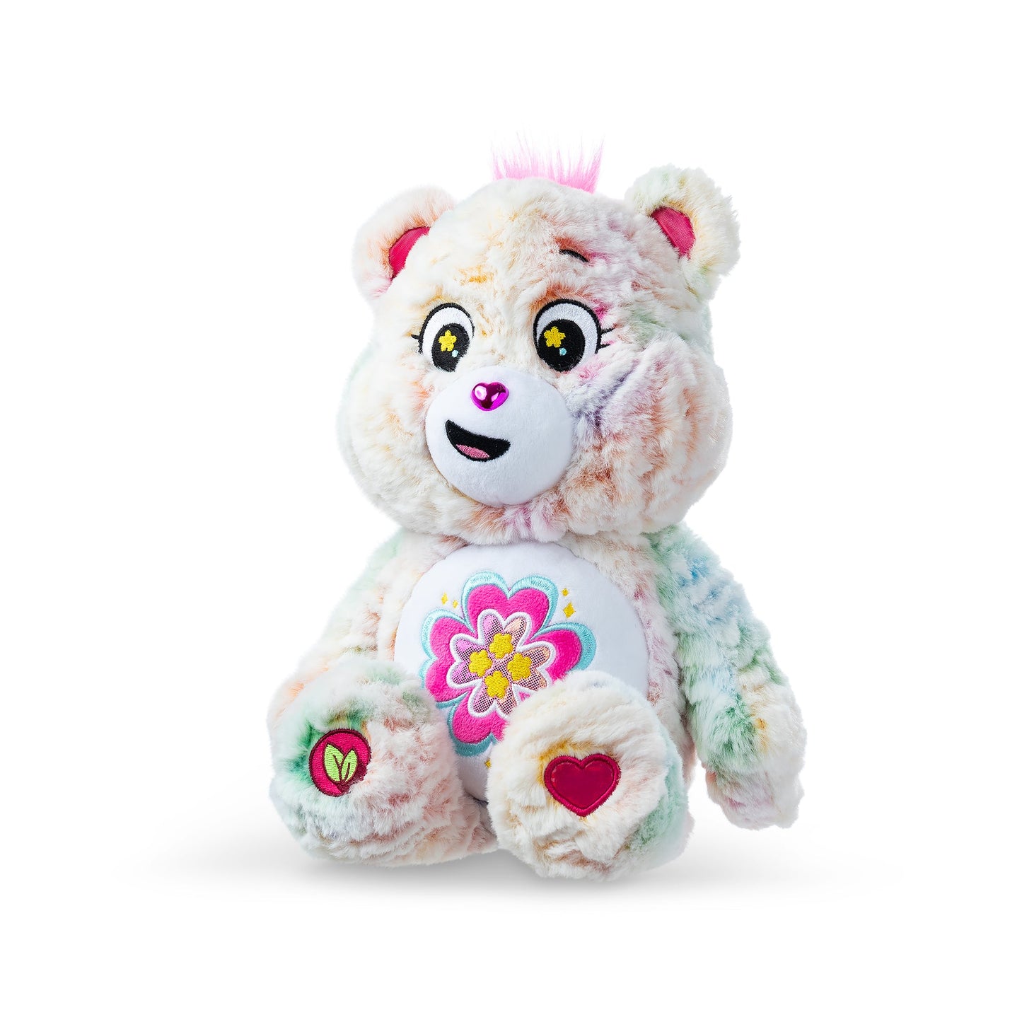 Care Bears  Medium Plush (Eco Friendly) - Blossom Heart Bear