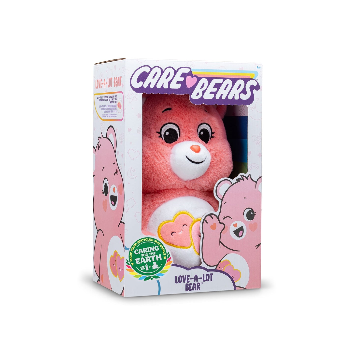 Care Bears 35cm Medium Plush - Love-A-Lot Bear (Eco Friendly)