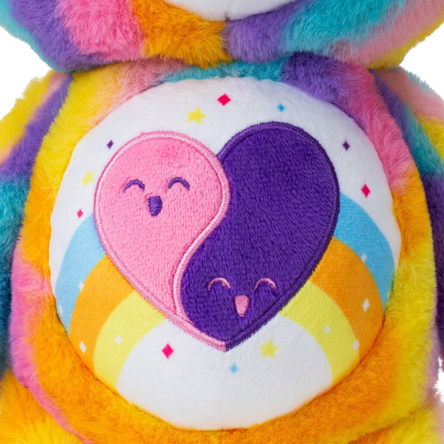 Care Bears 35cm Medium Plush - Friends Forever Bear (Eco Friendly)