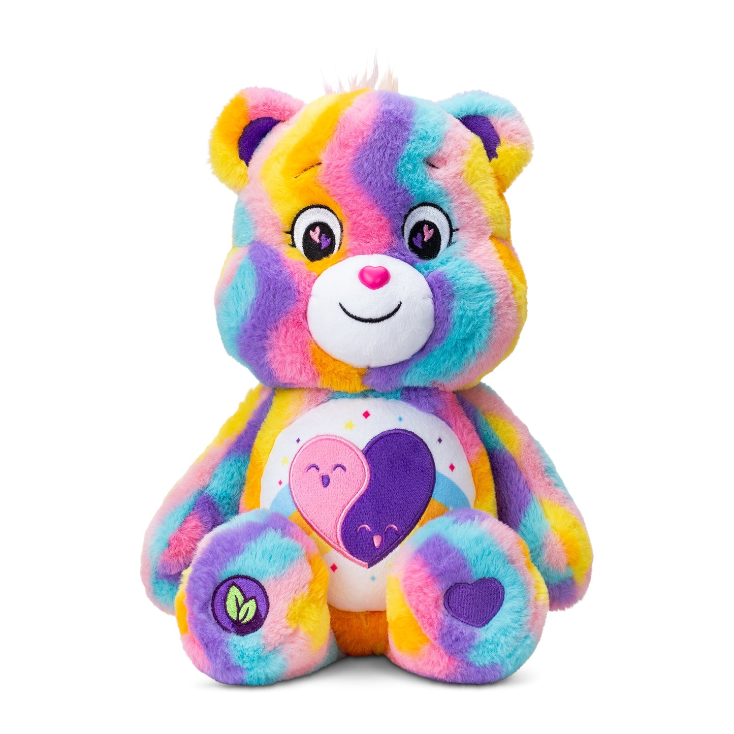 Care Bears 35cm Medium Plush - Friends Forever Bear (Eco Friendly)