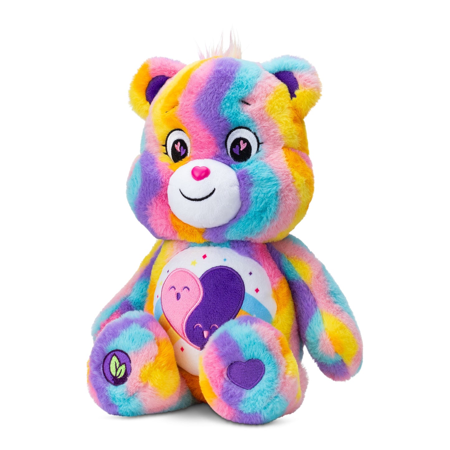 Care Bears 35cm Medium Plush - Friends Forever Bear (Eco Friendly)