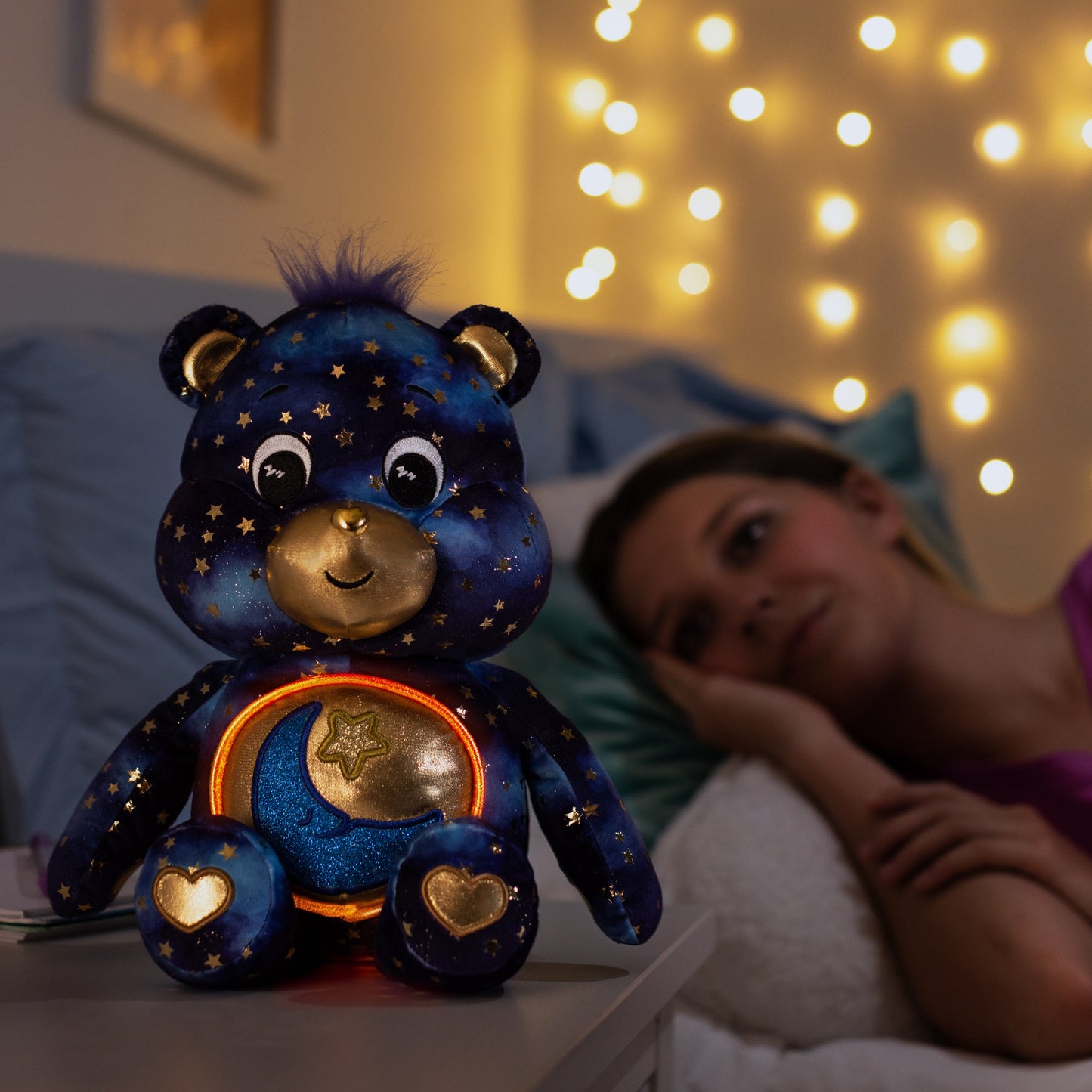 Care Bears Bedtime Bear Glowing Belly (Limited Edition)