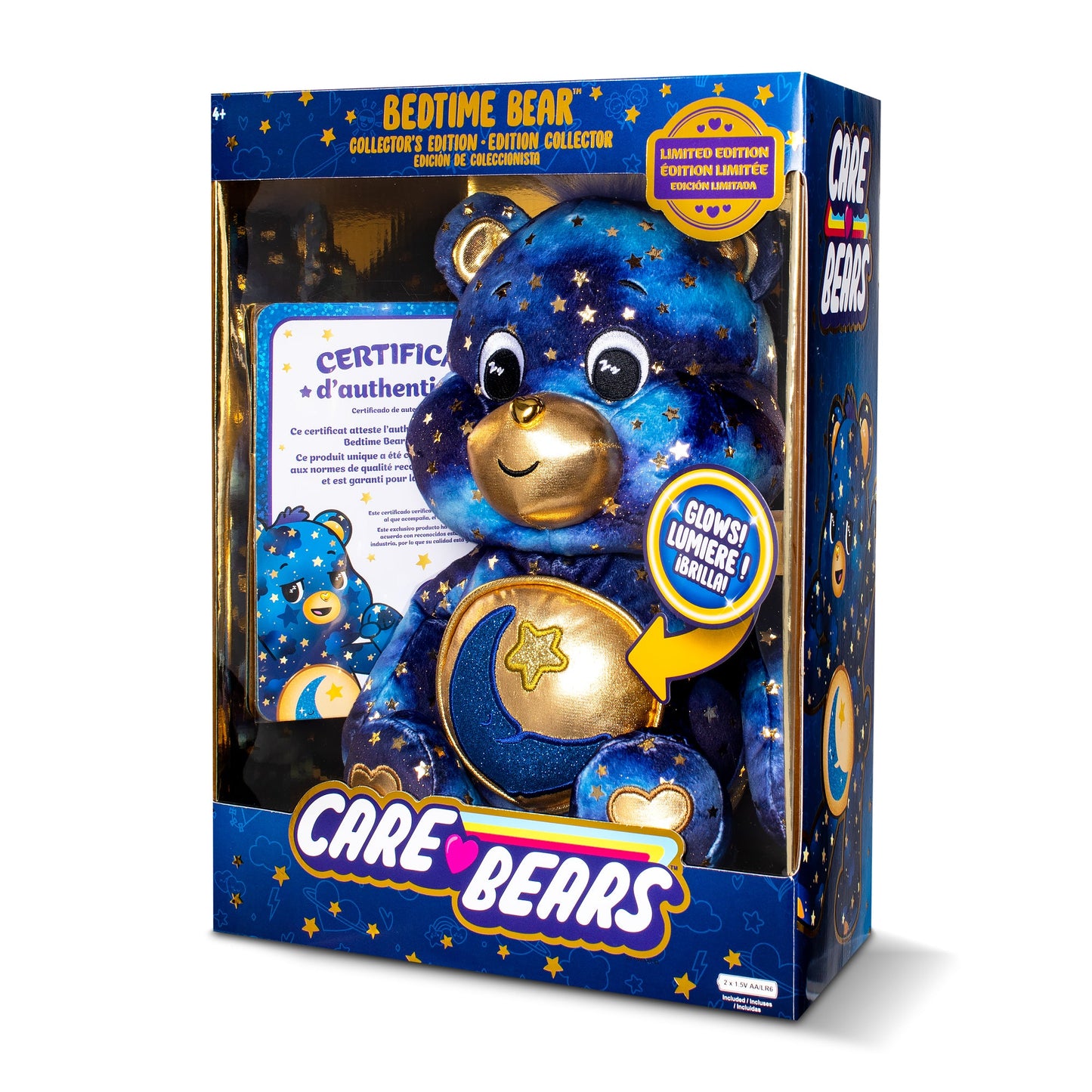 Care Bears Bedtime Bear Glowing Belly (Limited Edition)