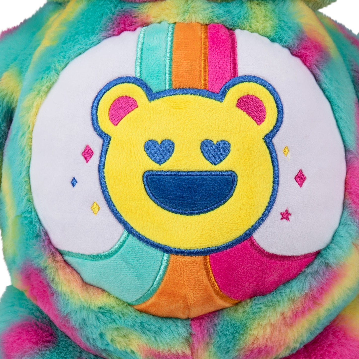 Care Bears 60cm Jumbo Plush - Good Vibes Bear  (Eco-Friendly)