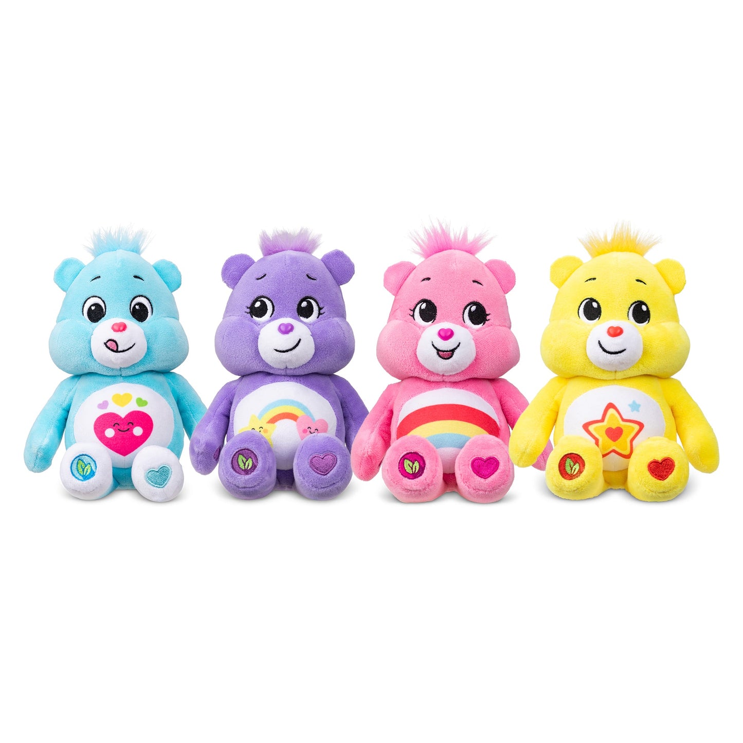 Care Bears 20cm Plush Treasure Box 4-Pack (Cheer Bear / Superstar Bear /Best Friend Bear / Always Here Bear)