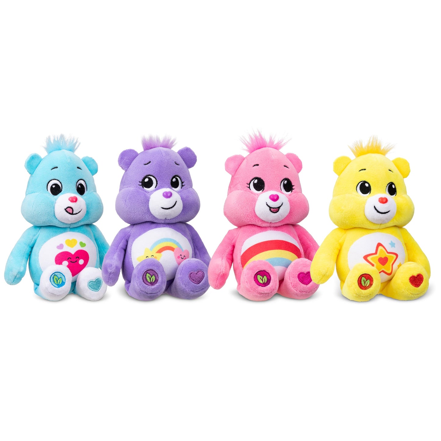 Care Bears 20cm Plush Treasure Box 4-Pack (Cheer Bear / Superstar Bear /Best Friend Bear / Always Here Bear)