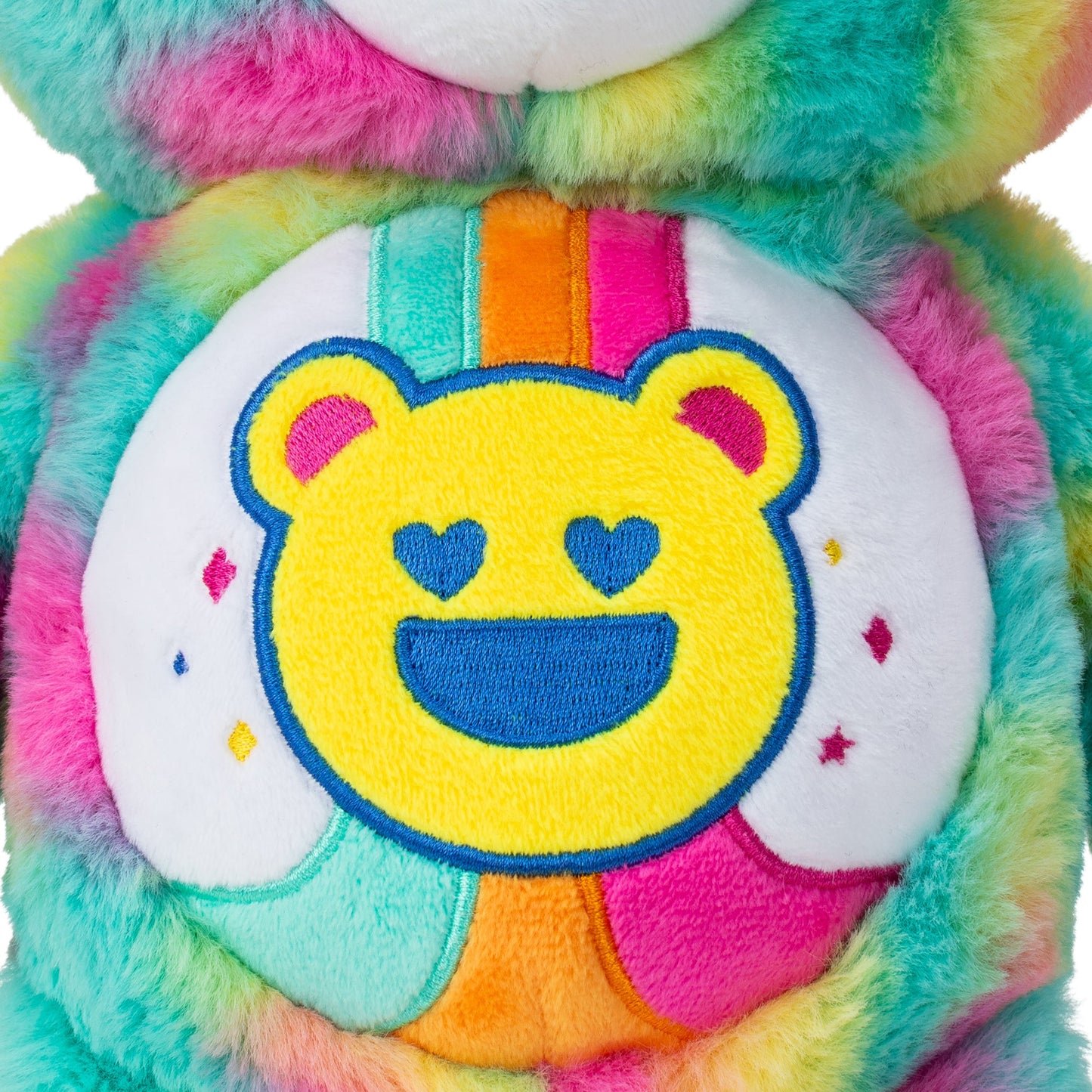 Care Bears 35cm Medium Plush - Good Vibes Bear  (Eco Friendly)