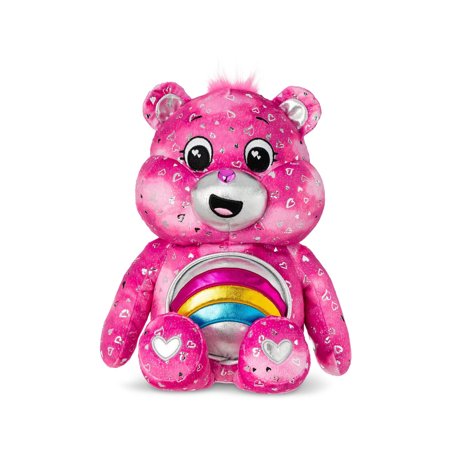 Care Bears Cheer Bear Glowing Belly