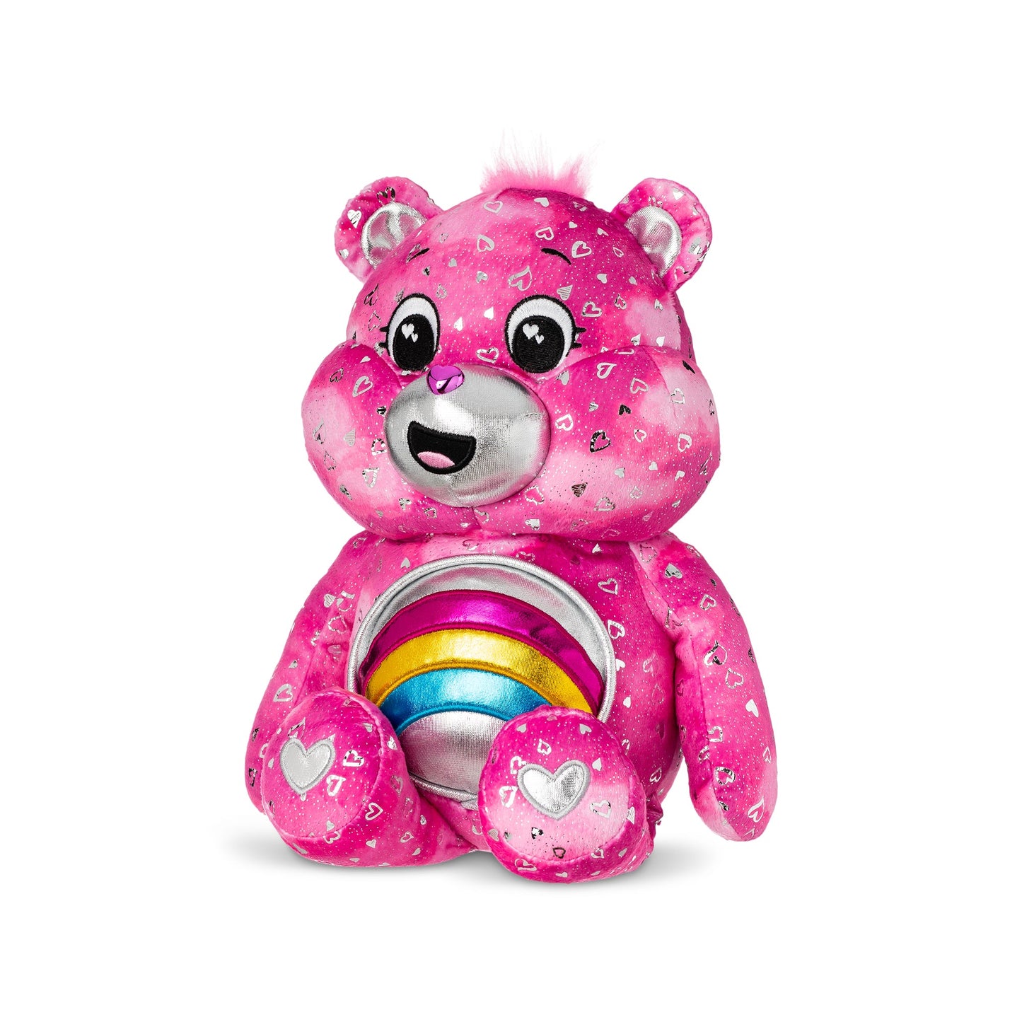 Care Bears Cheer Bear Glowing Belly