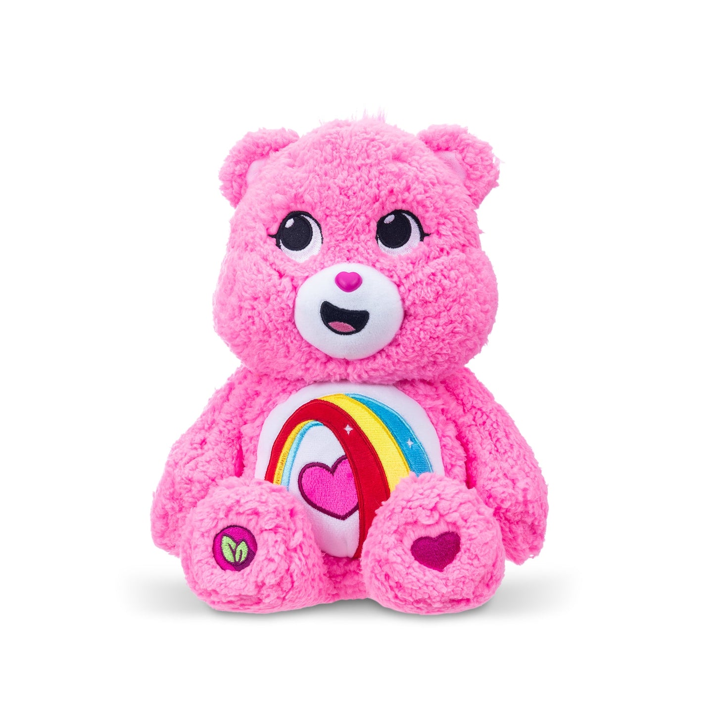 Care Bears  Medium Plush - Cozy Collection Cheer Bear