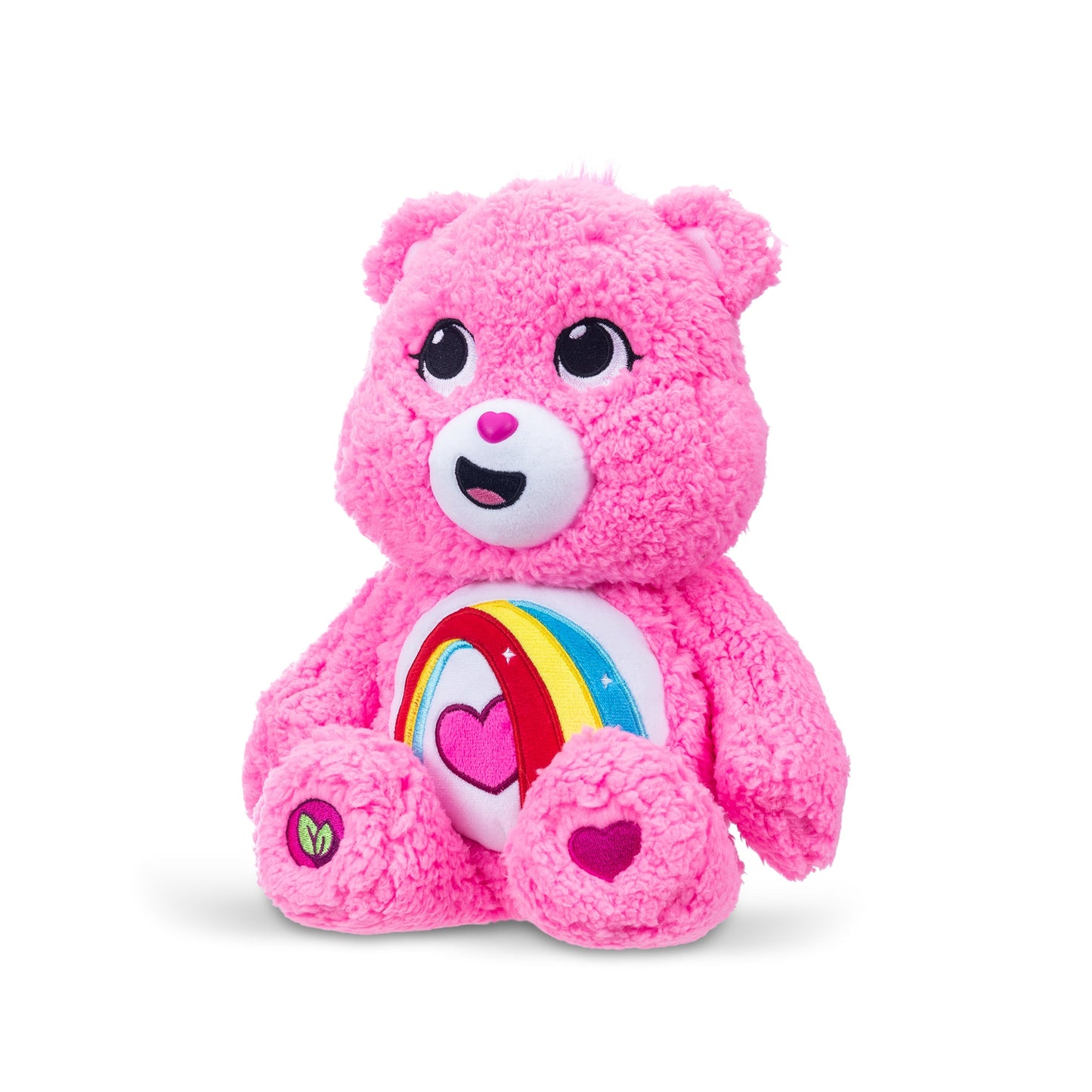 Care Bears  Medium Plush - Cozy Collection Cheer Bear