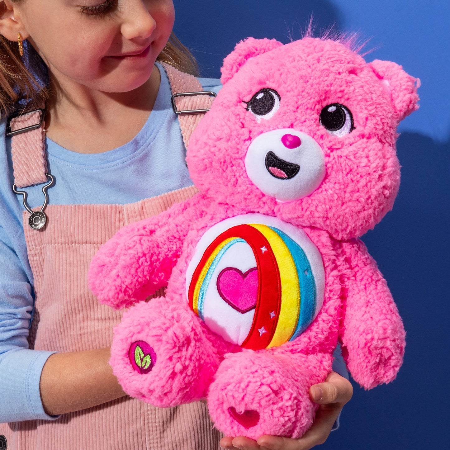 Care Bears  Medium Plush - Cozy Collection Cheer Bear