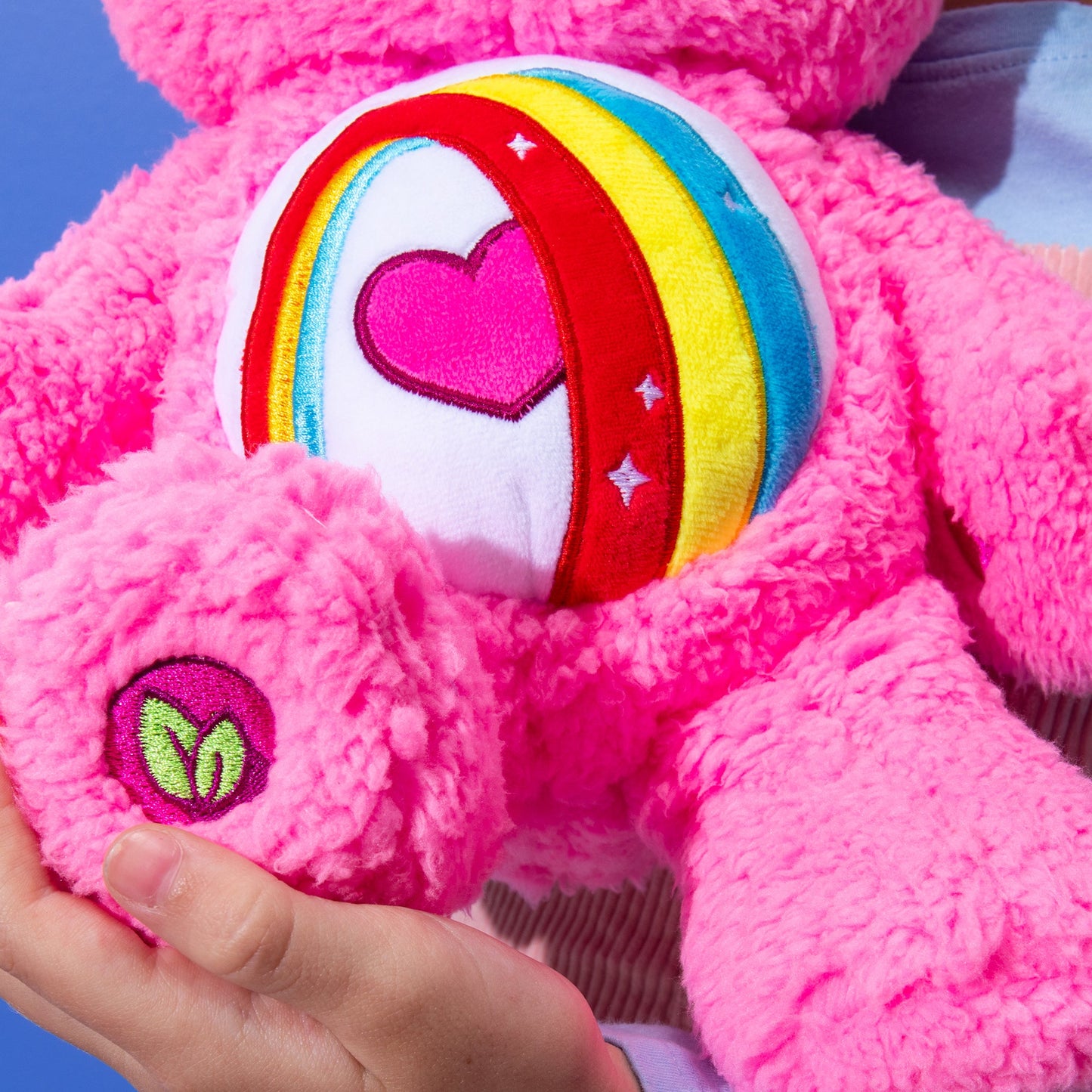 Care Bears  Medium Plush - Cozy Collection Cheer Bear