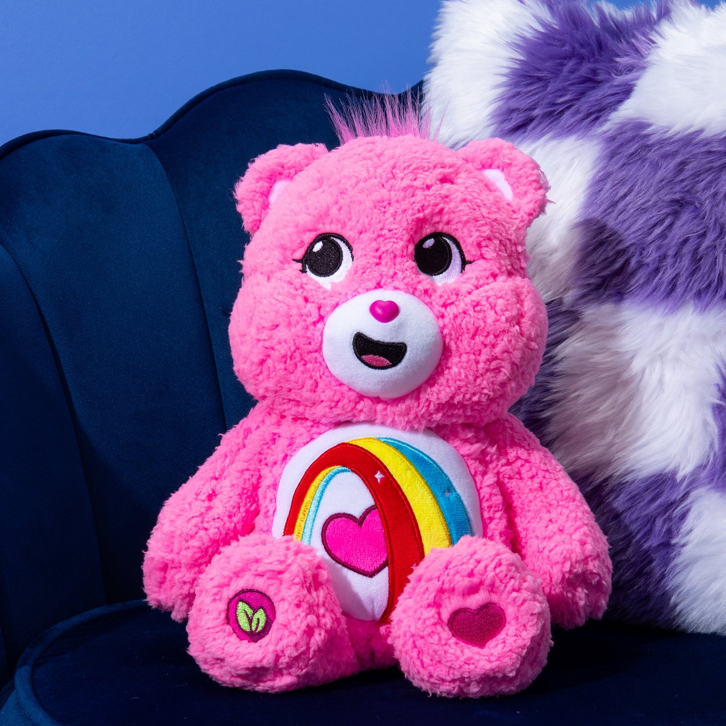 Care Bears  Medium Plush - Cozy Collection Cheer Bear